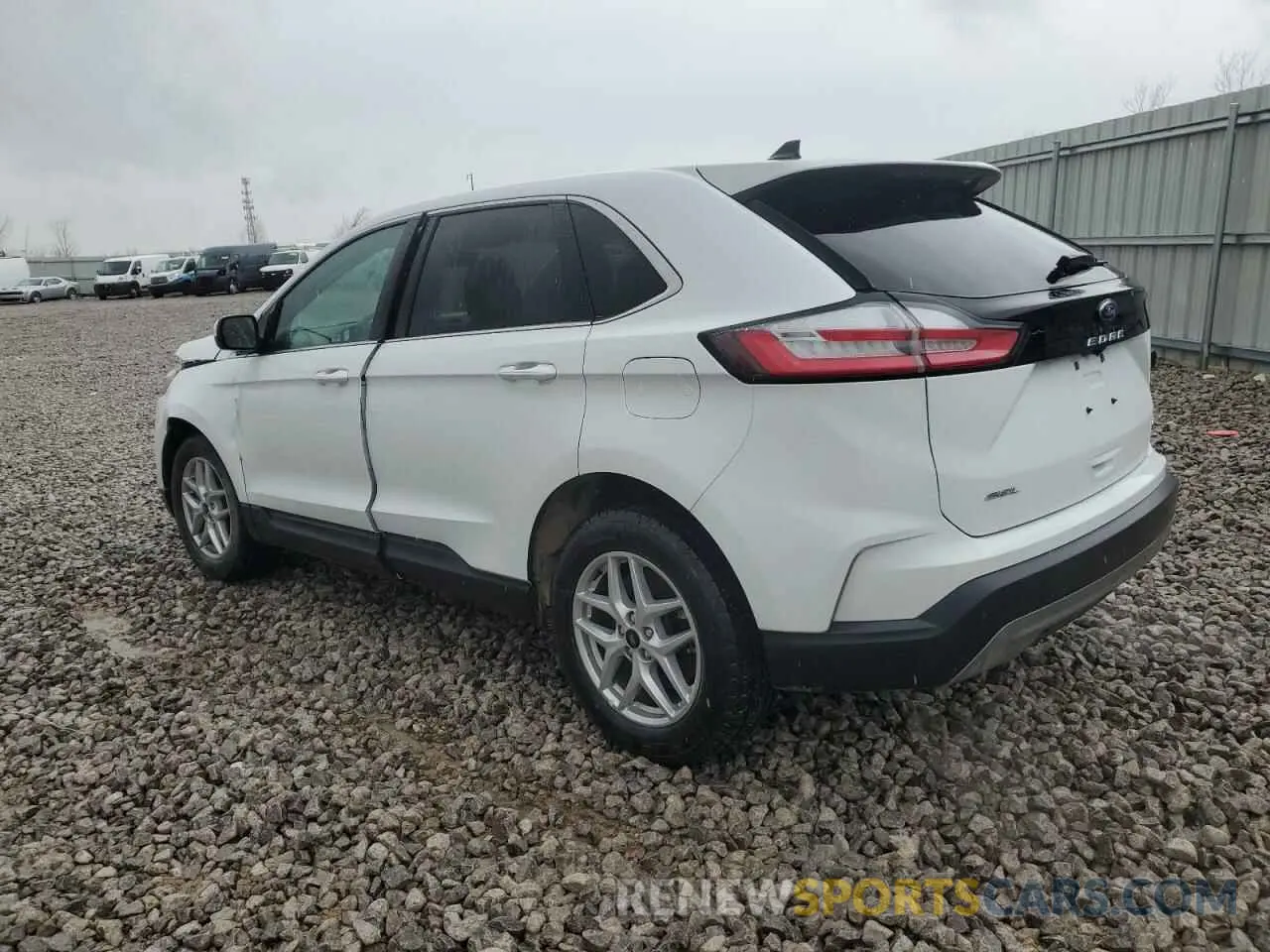 2 fotografías del automóvil dañado 2FMPK4J91RBA78324 FORD EDGE 2024