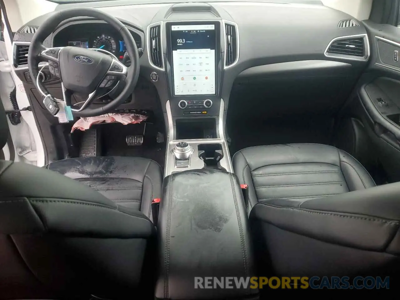 8 fotografías del automóvil dañado 2FMPK4J91RBA78324 FORD EDGE 2024