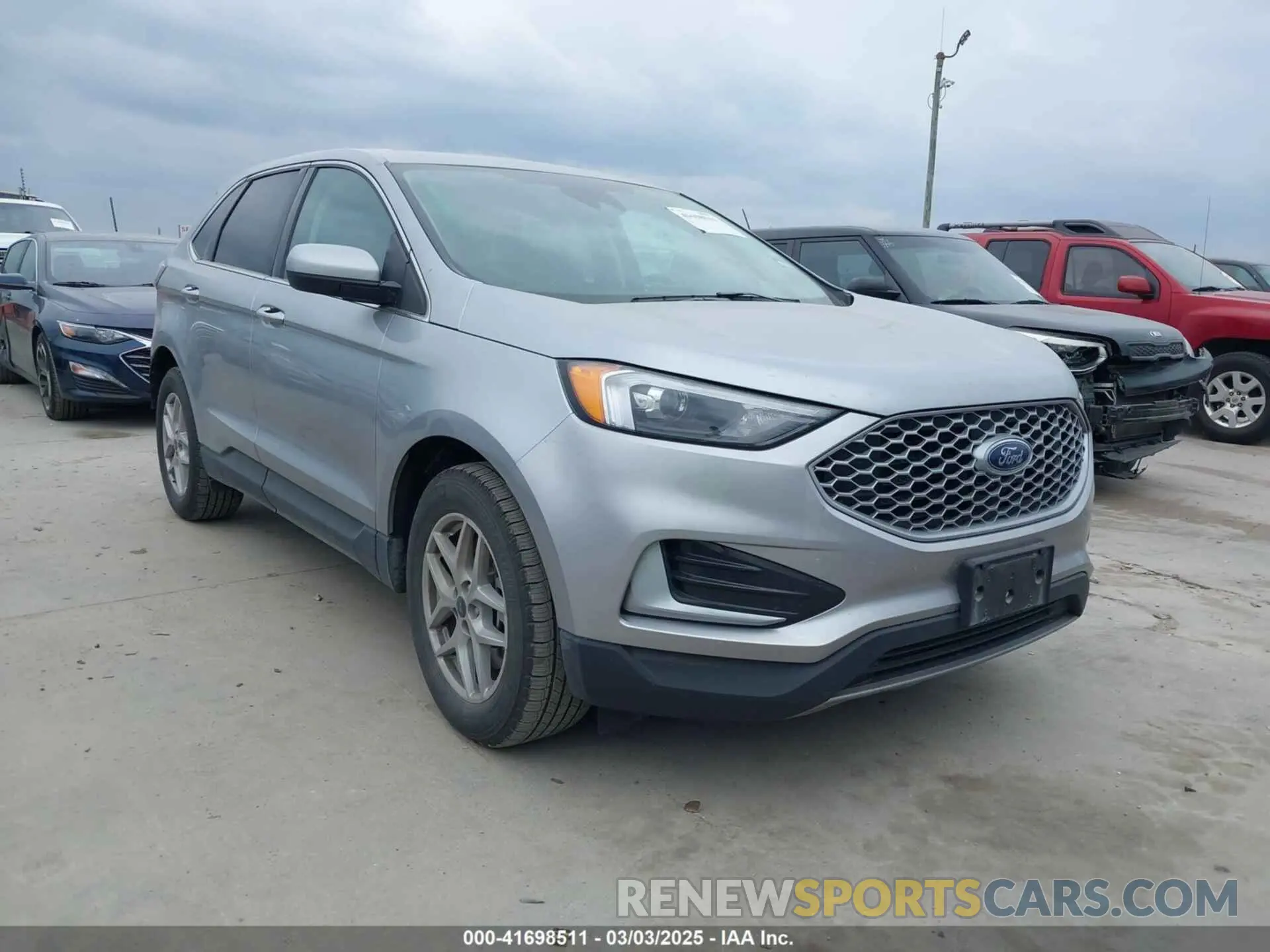 1 fotografías del automóvil dañado 2FMPK4J91RBA78405 FORD EDGE 2024