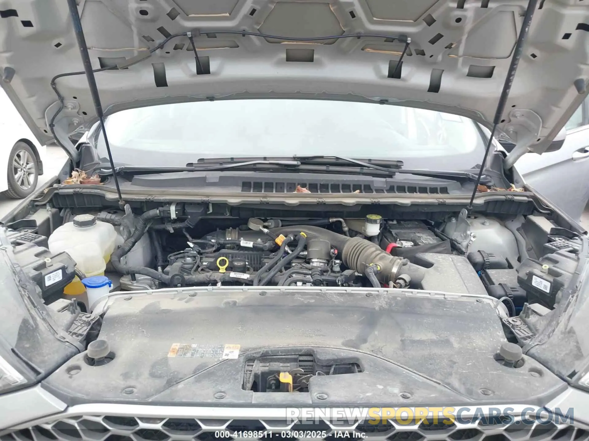 10 fotografías del automóvil dañado 2FMPK4J91RBA78405 FORD EDGE 2024