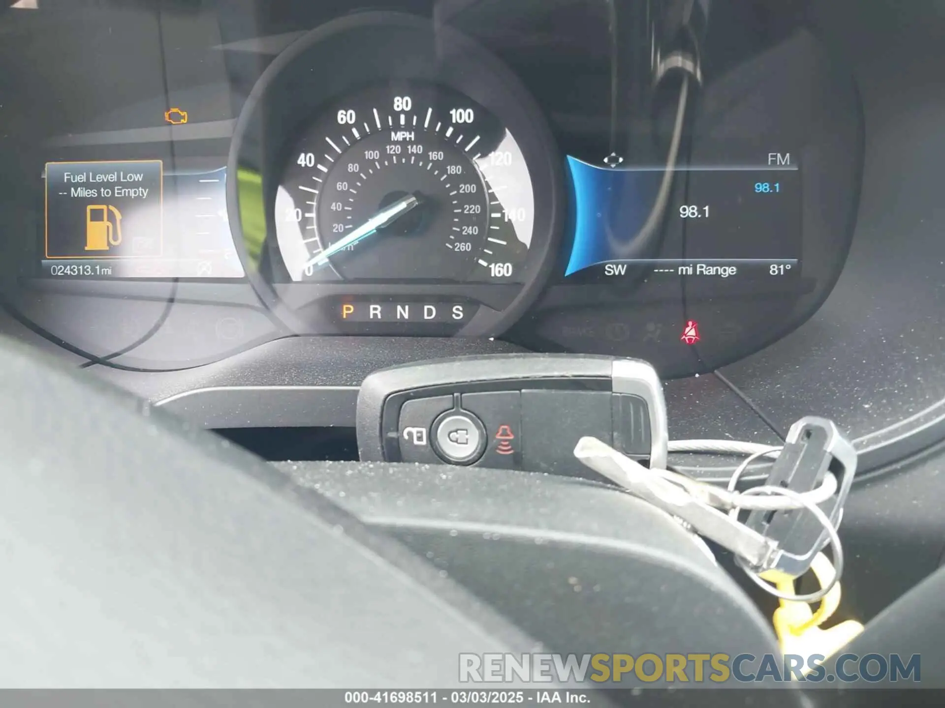 11 fotografías del automóvil dañado 2FMPK4J91RBA78405 FORD EDGE 2024