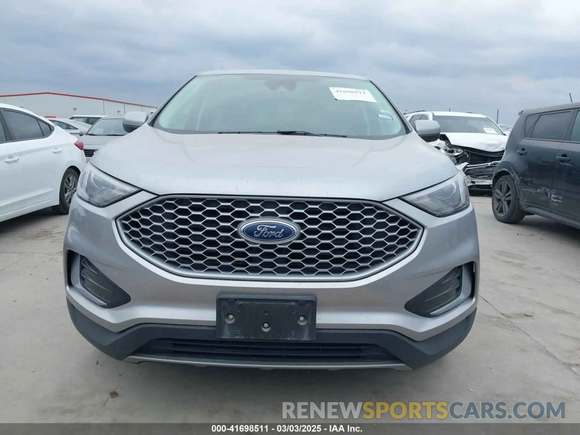 13 fotografías del automóvil dañado 2FMPK4J91RBA78405 FORD EDGE 2024