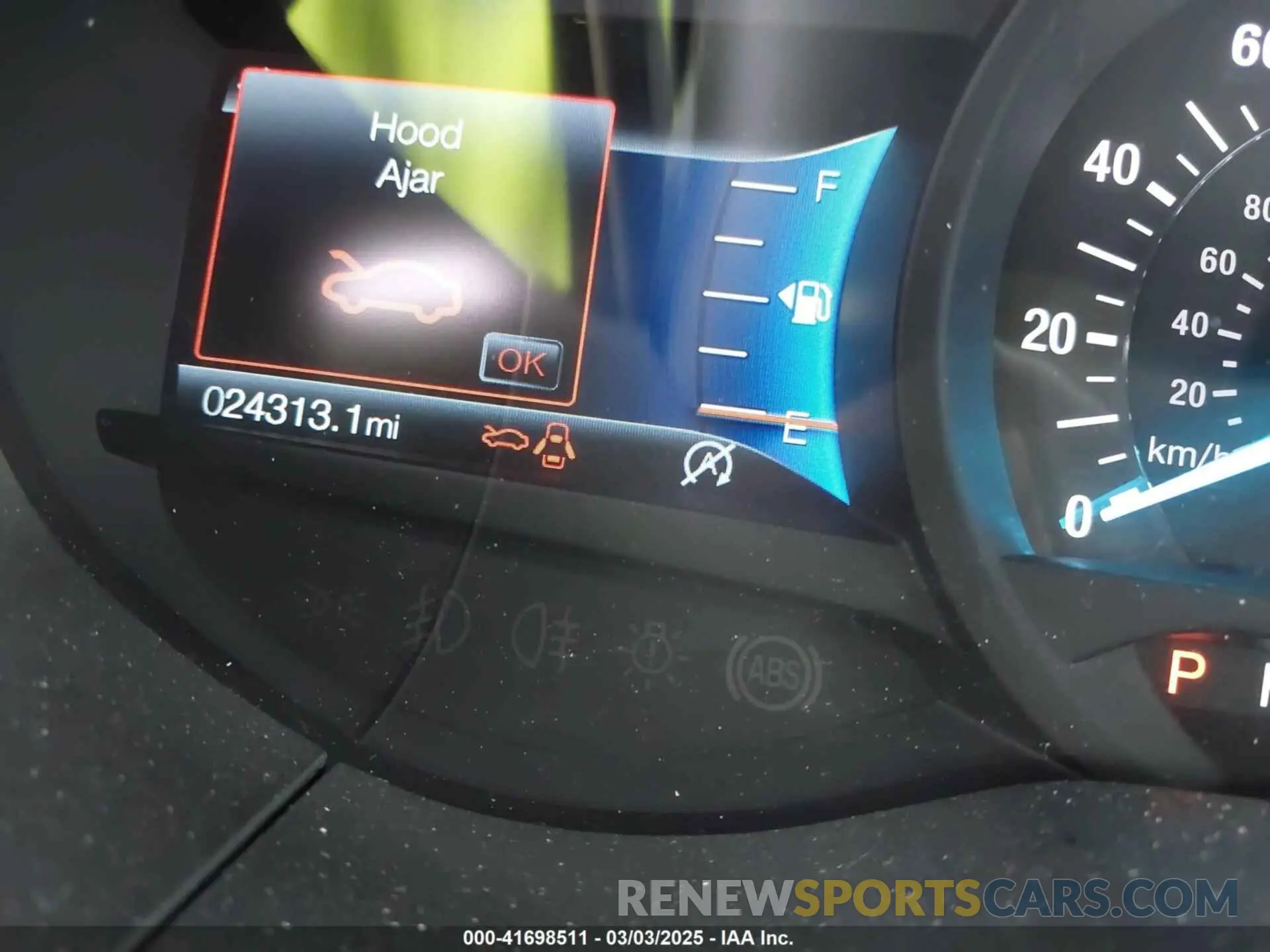 16 fotografías del automóvil dañado 2FMPK4J91RBA78405 FORD EDGE 2024