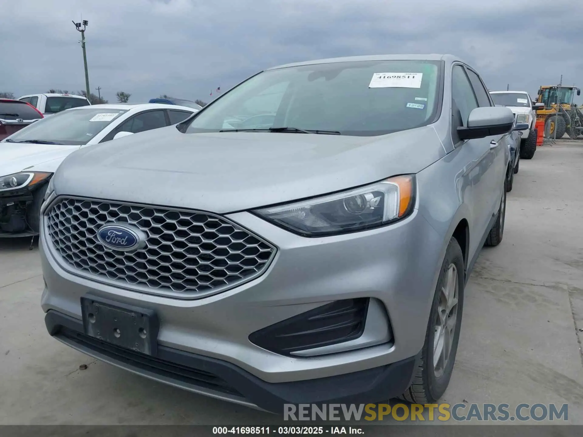2 fotografías del automóvil dañado 2FMPK4J91RBA78405 FORD EDGE 2024