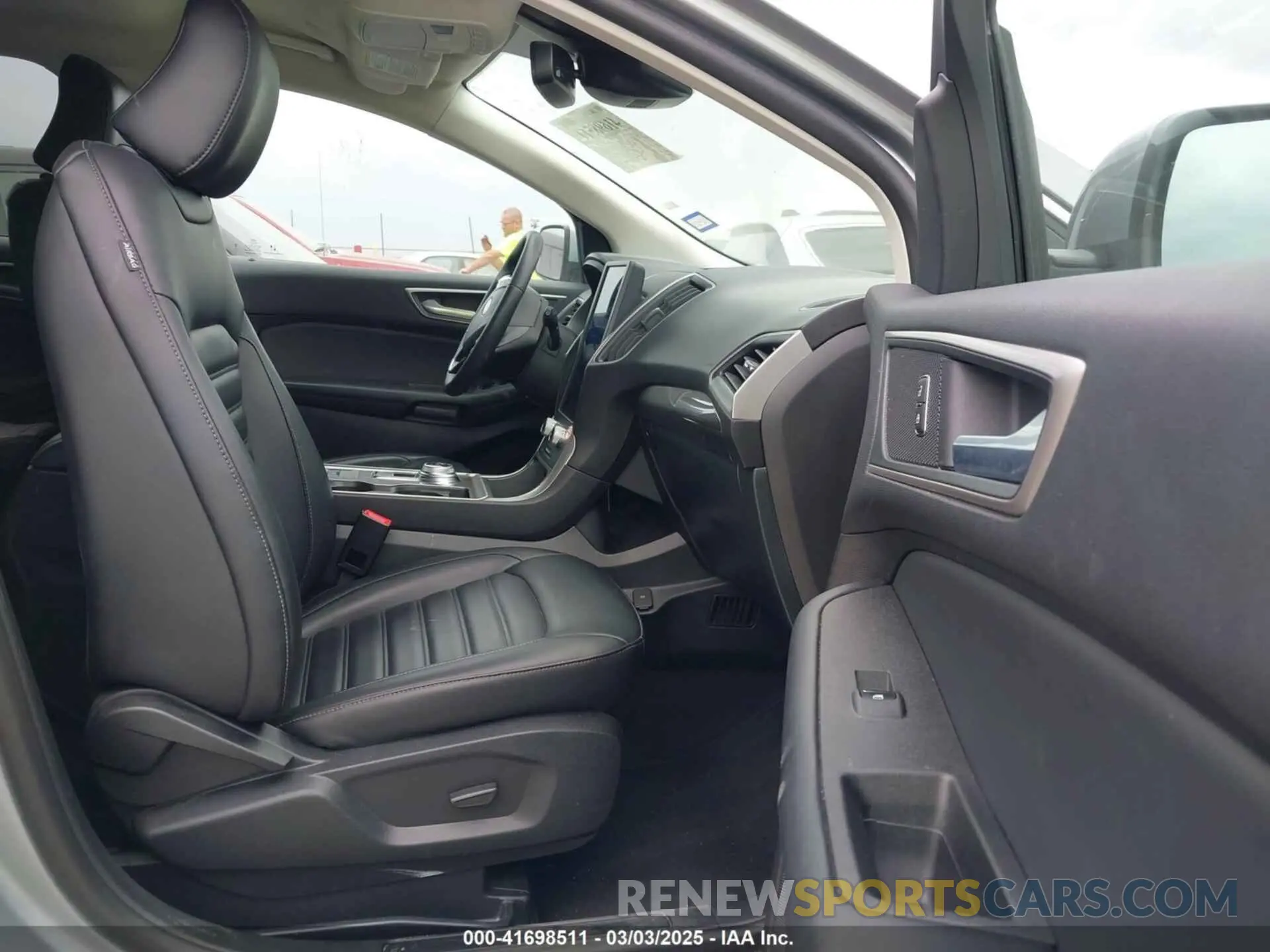 5 fotografías del automóvil dañado 2FMPK4J91RBA78405 FORD EDGE 2024