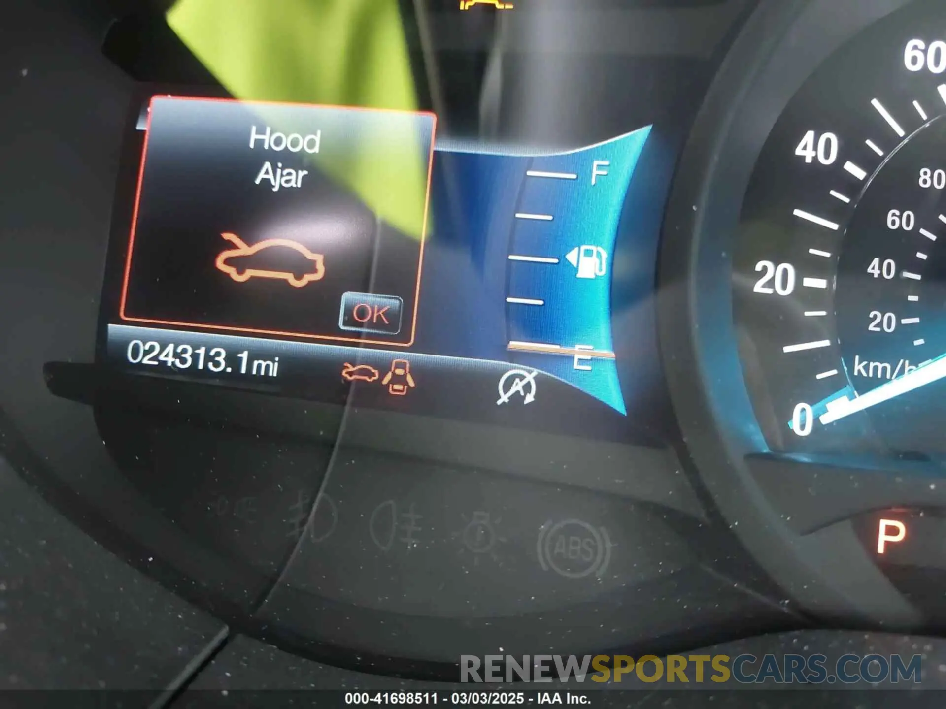 7 fotografías del automóvil dañado 2FMPK4J91RBA78405 FORD EDGE 2024