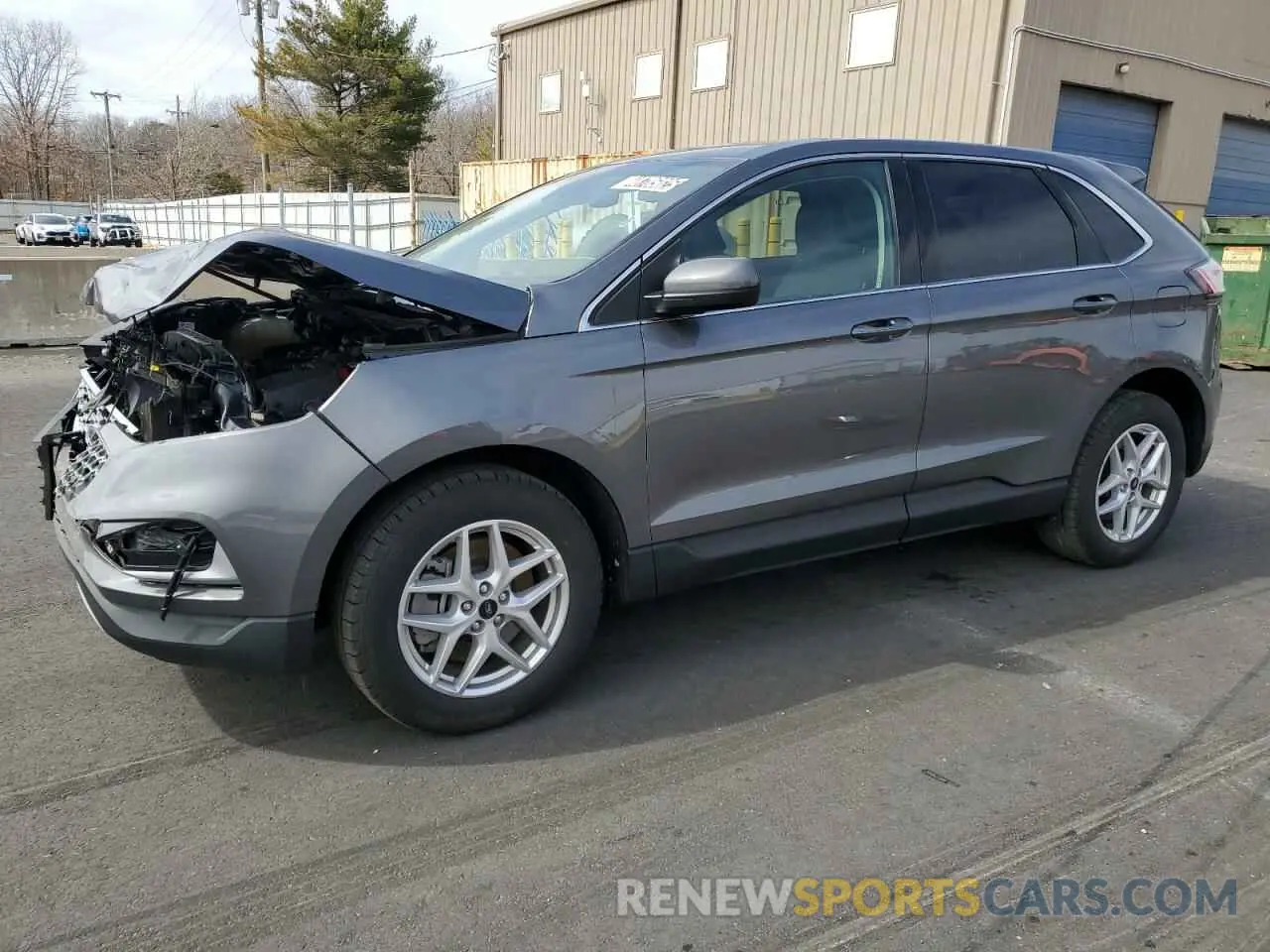 1 fotografías del automóvil dañado 2FMPK4J91RBB00127 FORD EDGE 2024