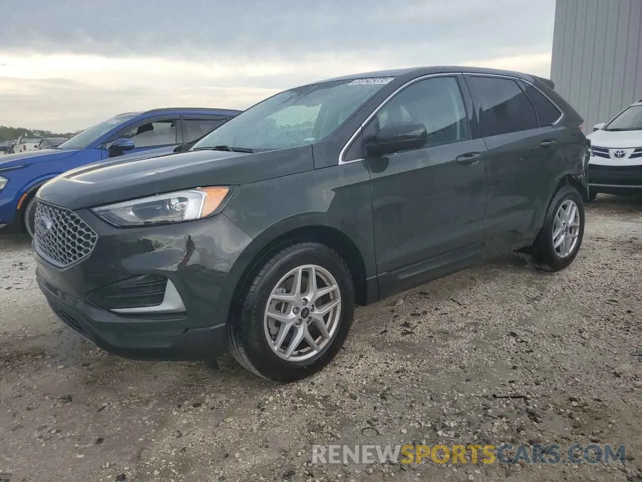 1 fotografías del automóvil dañado 2FMPK4J92RBA49592 FORD EDGE 2024