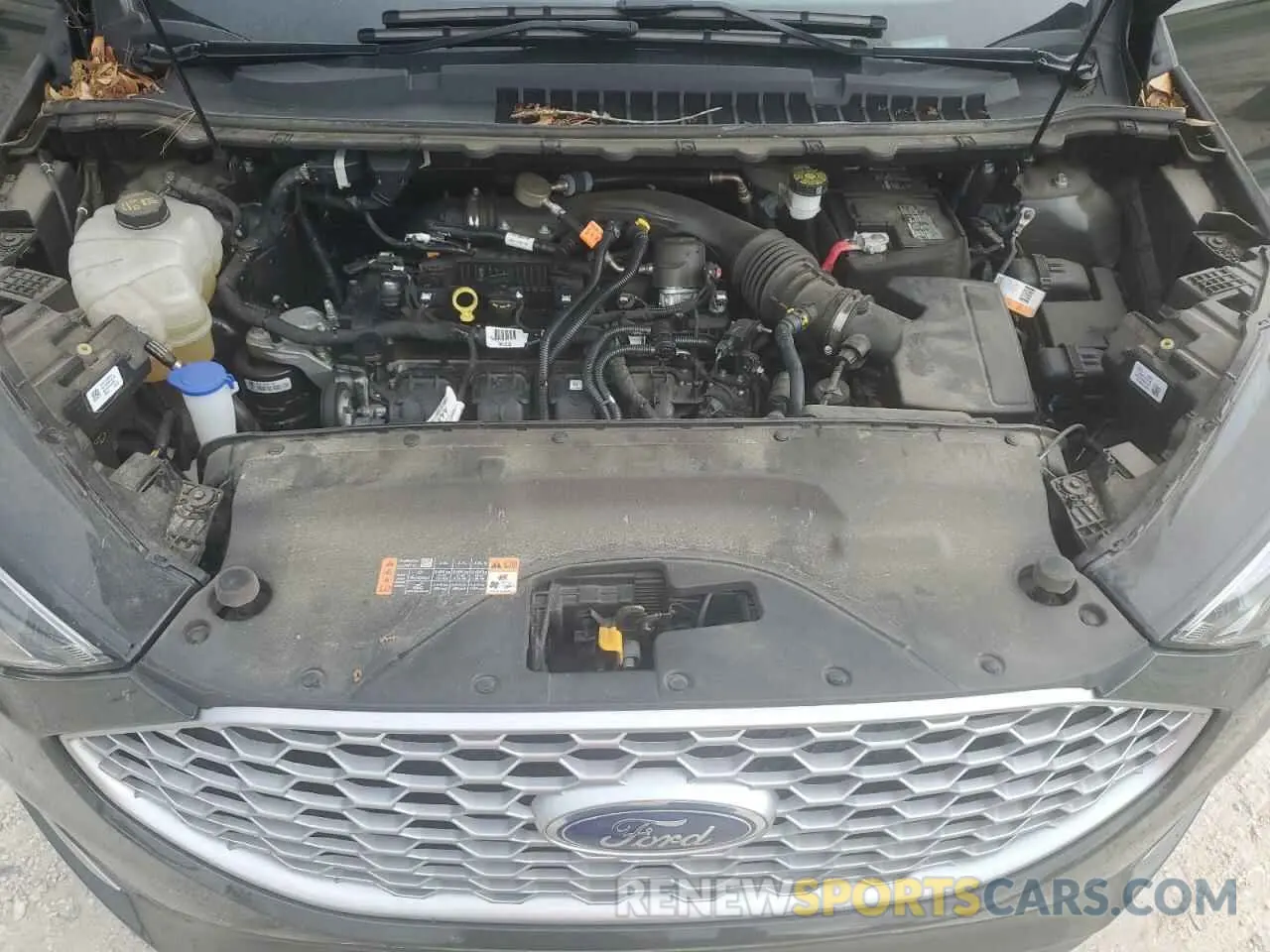 12 fotografías del automóvil dañado 2FMPK4J92RBA49592 FORD EDGE 2024