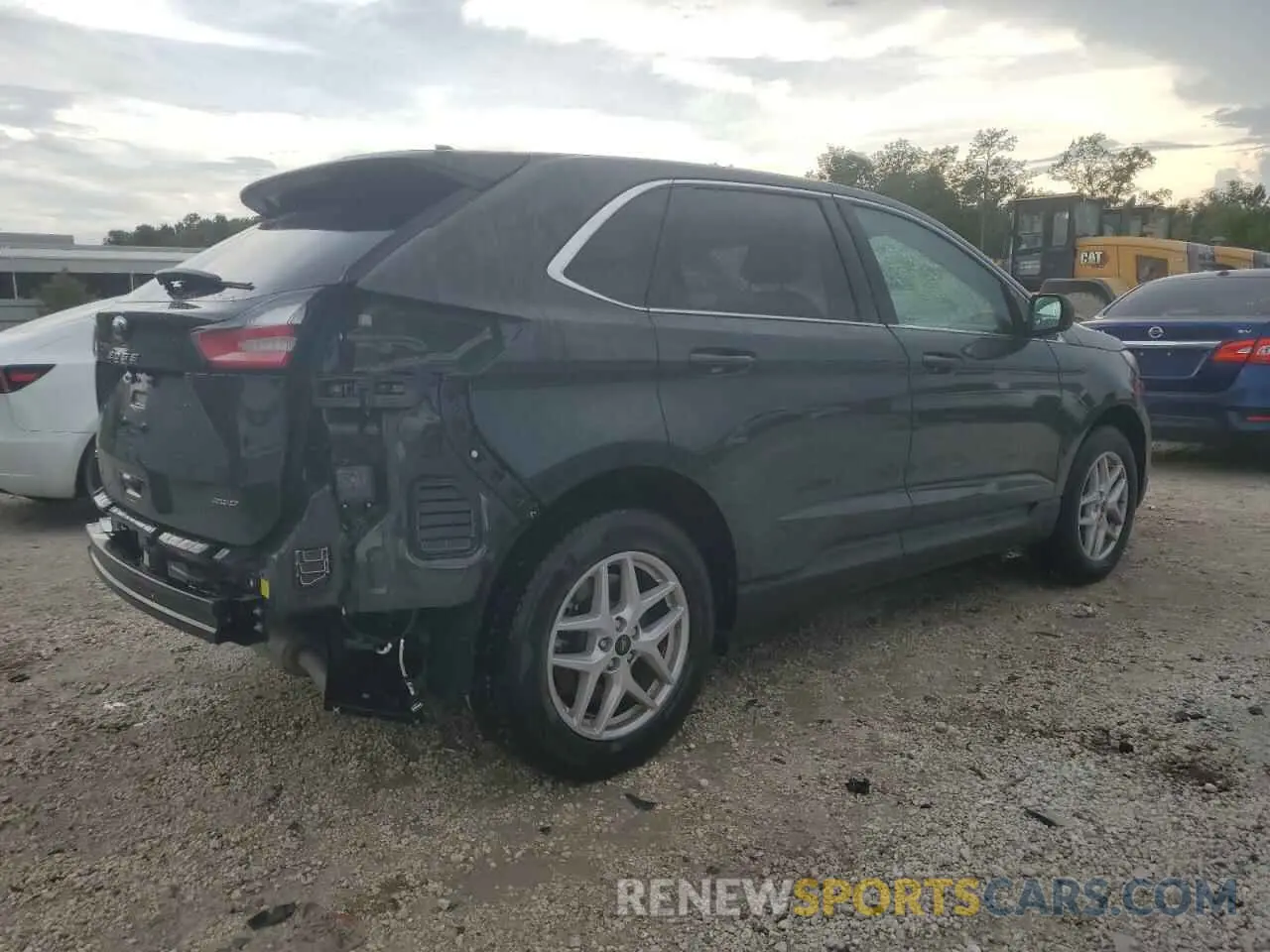 3 fotografías del automóvil dañado 2FMPK4J92RBA49592 FORD EDGE 2024