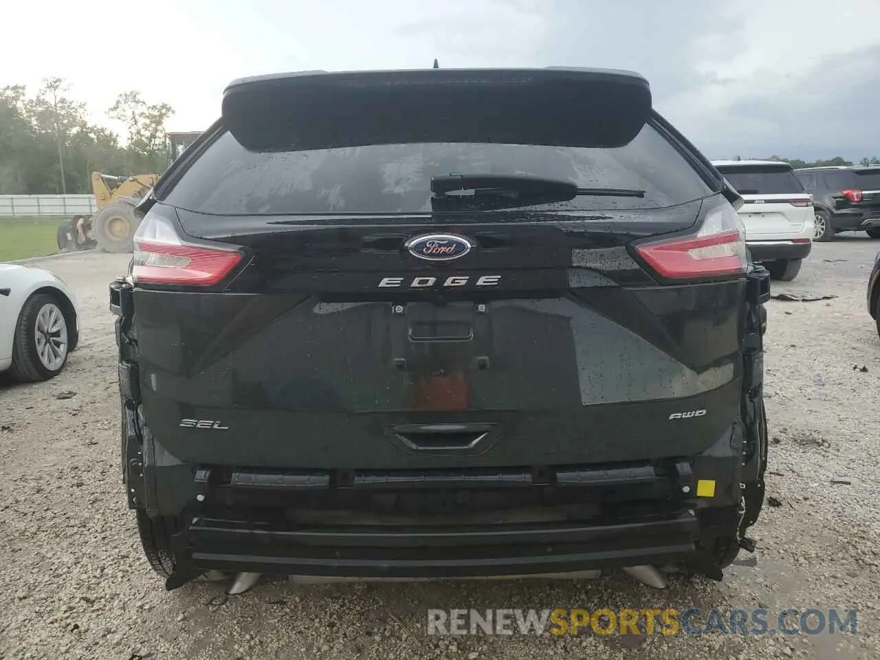 6 fotografías del automóvil dañado 2FMPK4J92RBA49592 FORD EDGE 2024