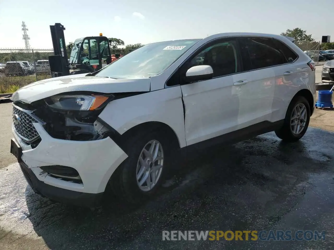 1 fotografías del automóvil dañado 2FMPK4J92RBA52640 FORD EDGE 2024