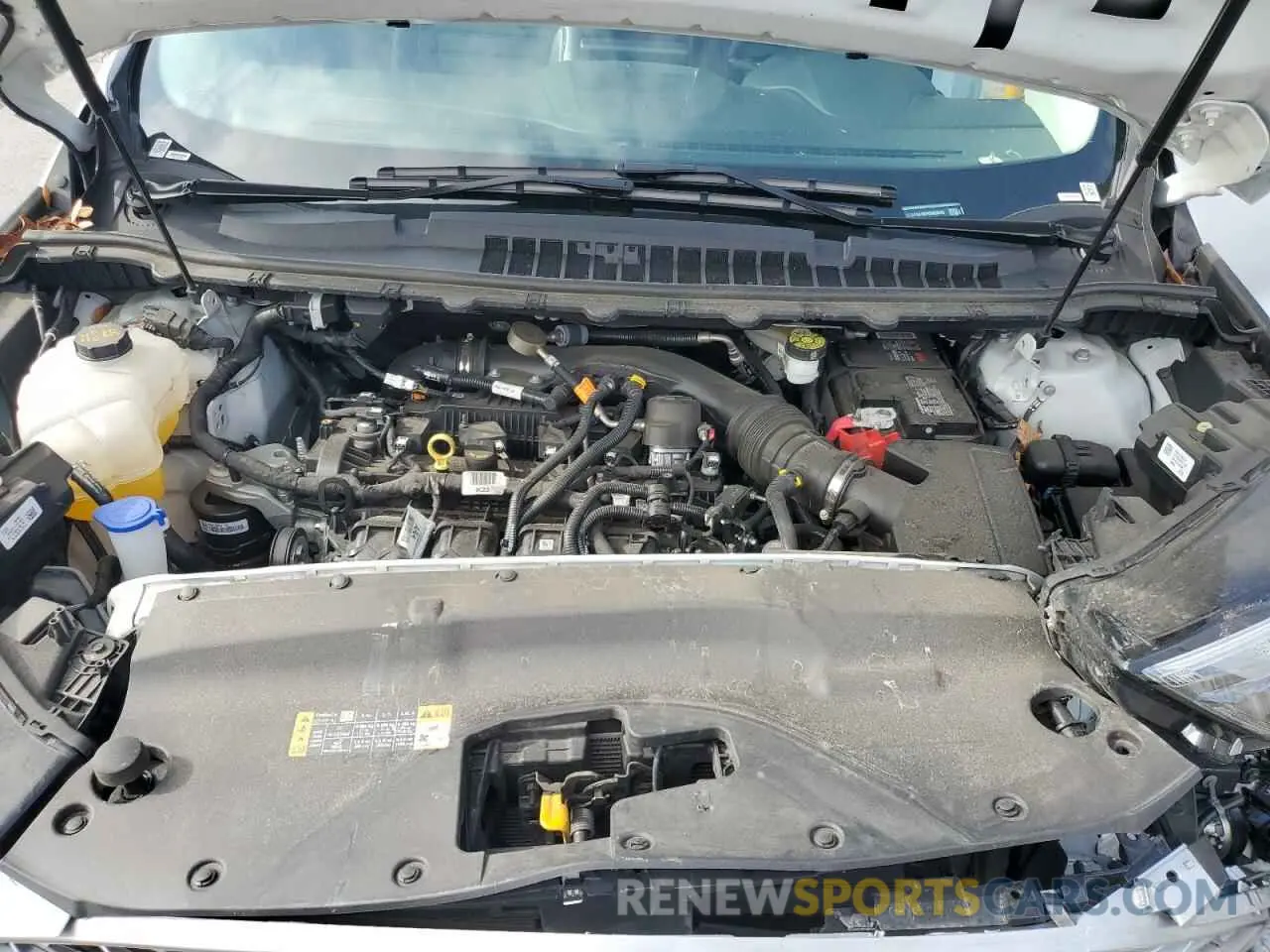 12 fotografías del automóvil dañado 2FMPK4J92RBA52640 FORD EDGE 2024