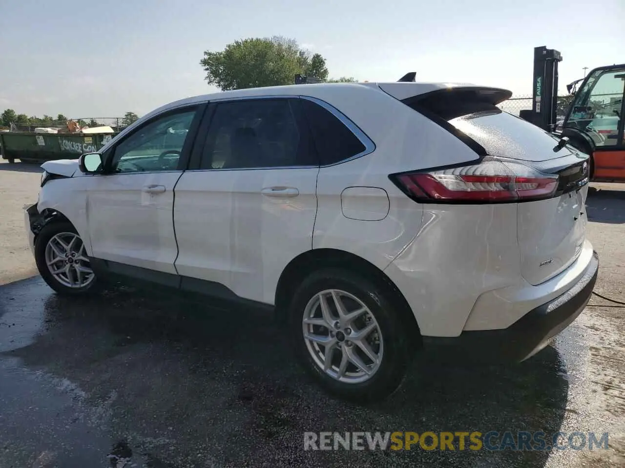 2 fotografías del automóvil dañado 2FMPK4J92RBA52640 FORD EDGE 2024