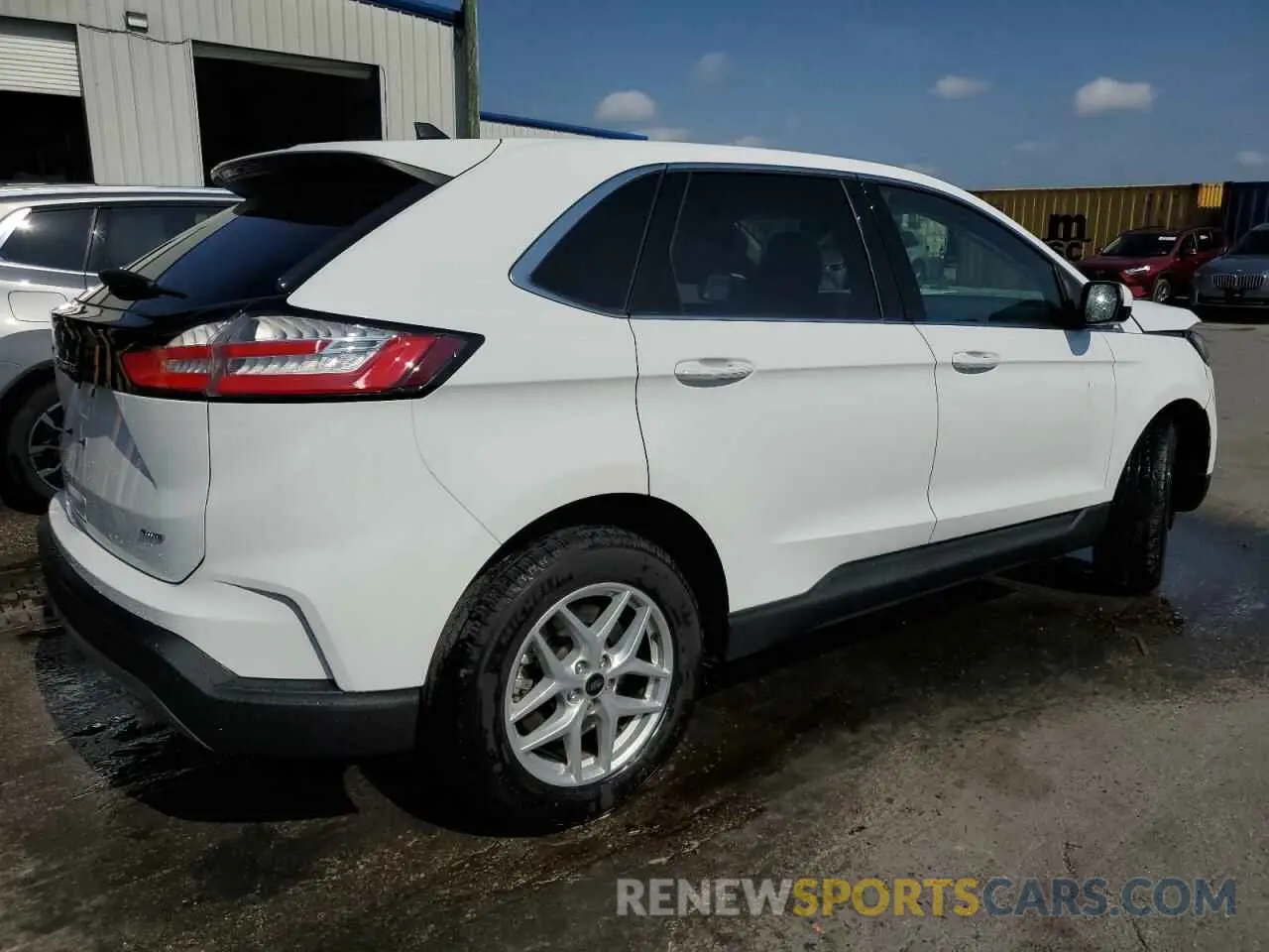 3 fotografías del automóvil dañado 2FMPK4J92RBA52640 FORD EDGE 2024