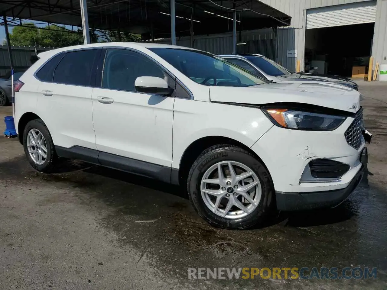 4 fotografías del automóvil dañado 2FMPK4J92RBA52640 FORD EDGE 2024