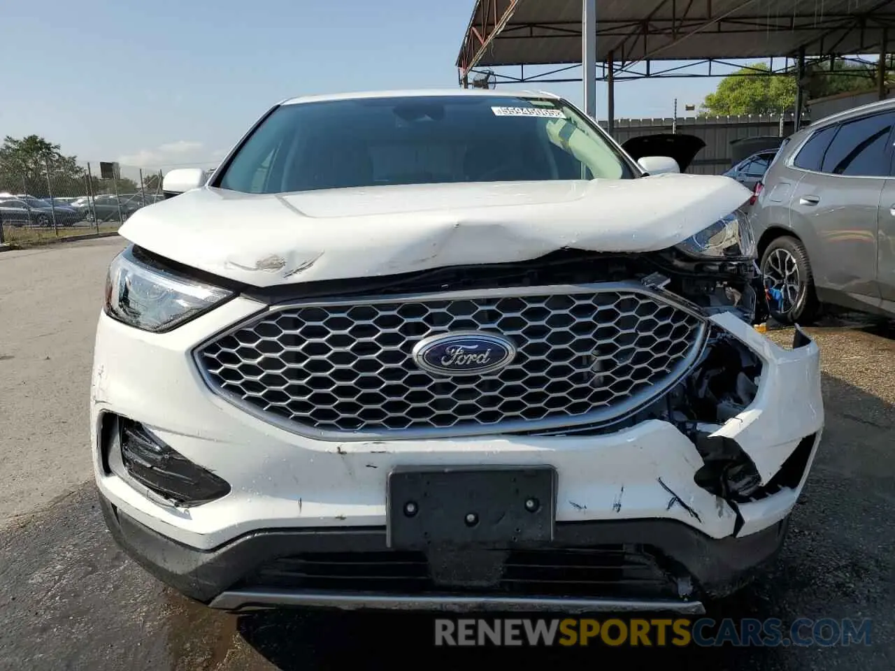 5 fotografías del automóvil dañado 2FMPK4J92RBA52640 FORD EDGE 2024