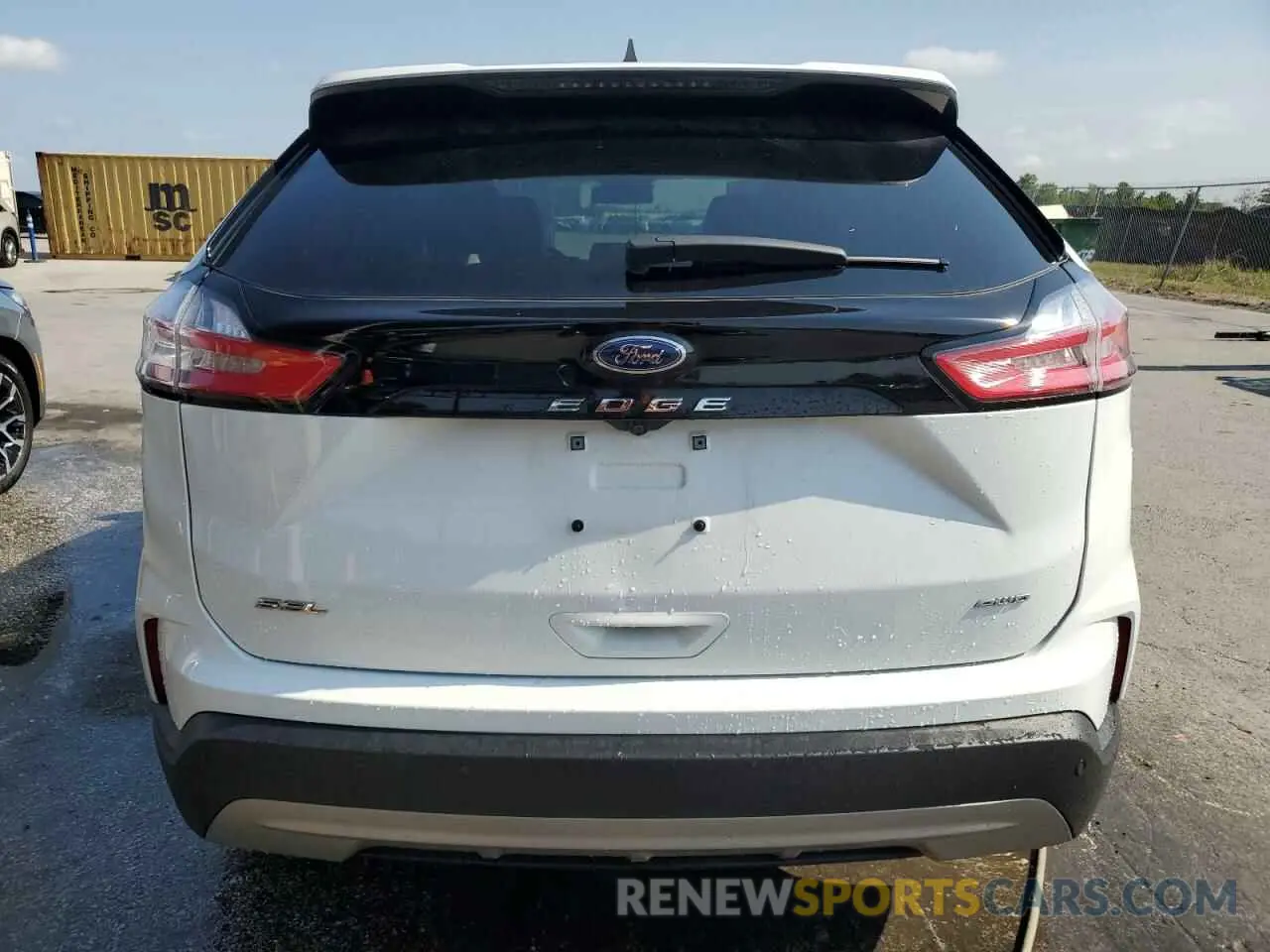 6 fotografías del automóvil dañado 2FMPK4J92RBA52640 FORD EDGE 2024