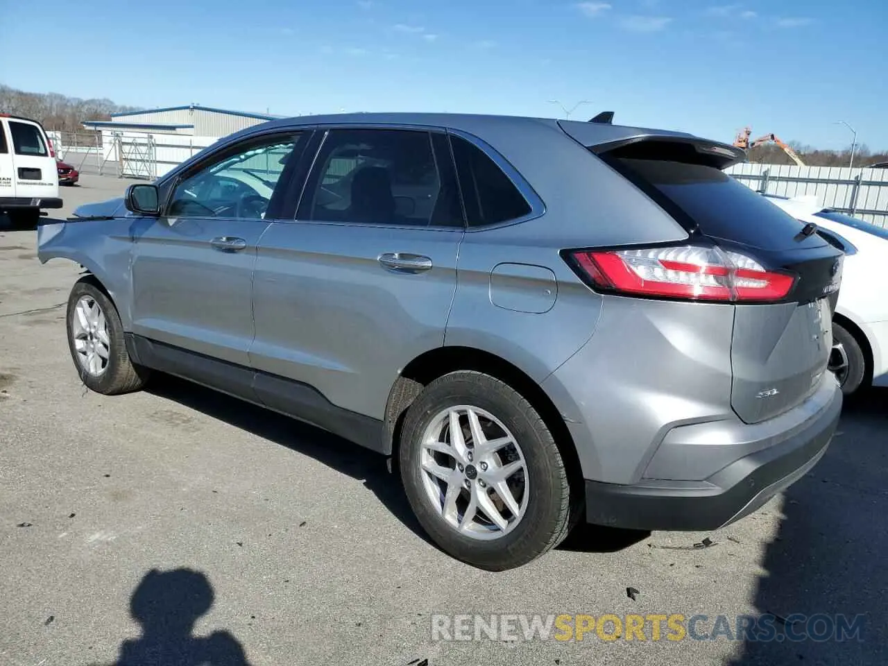 2 fotografías del automóvil dañado 2FMPK4J92RBA70622 FORD EDGE 2024