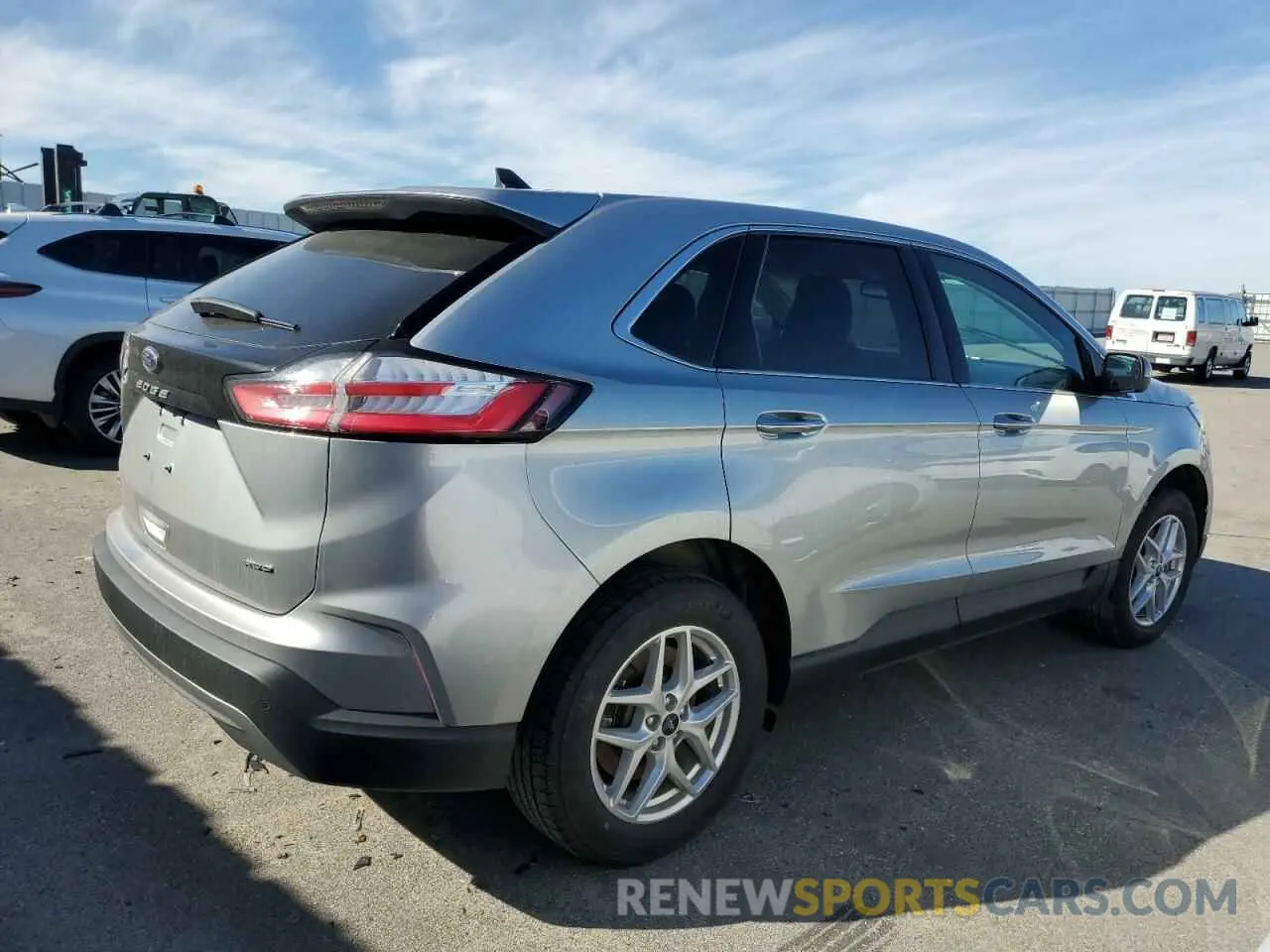 3 fotografías del automóvil dañado 2FMPK4J92RBA70622 FORD EDGE 2024
