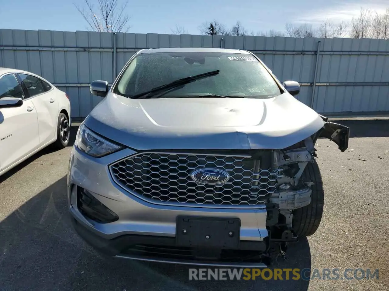 5 fotografías del automóvil dañado 2FMPK4J92RBA70622 FORD EDGE 2024