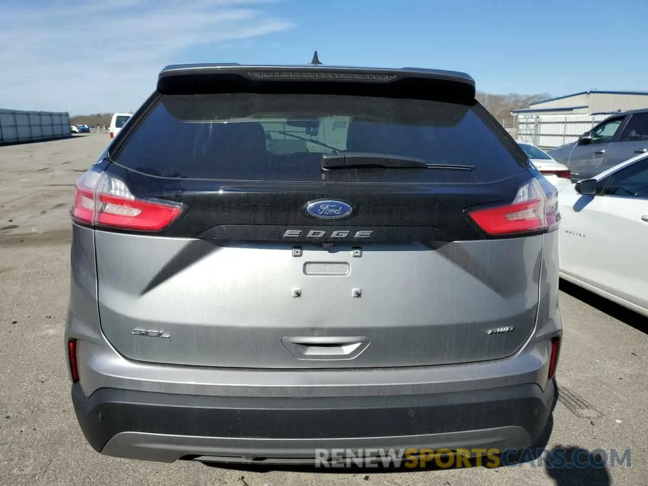 6 fotografías del automóvil dañado 2FMPK4J92RBA70622 FORD EDGE 2024