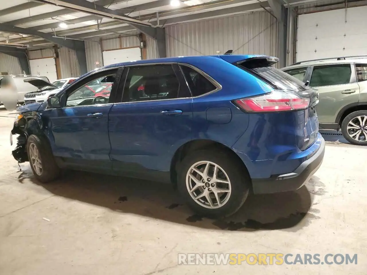 2 fotografías del automóvil dañado 2FMPK4J92RBA72404 FORD EDGE 2024