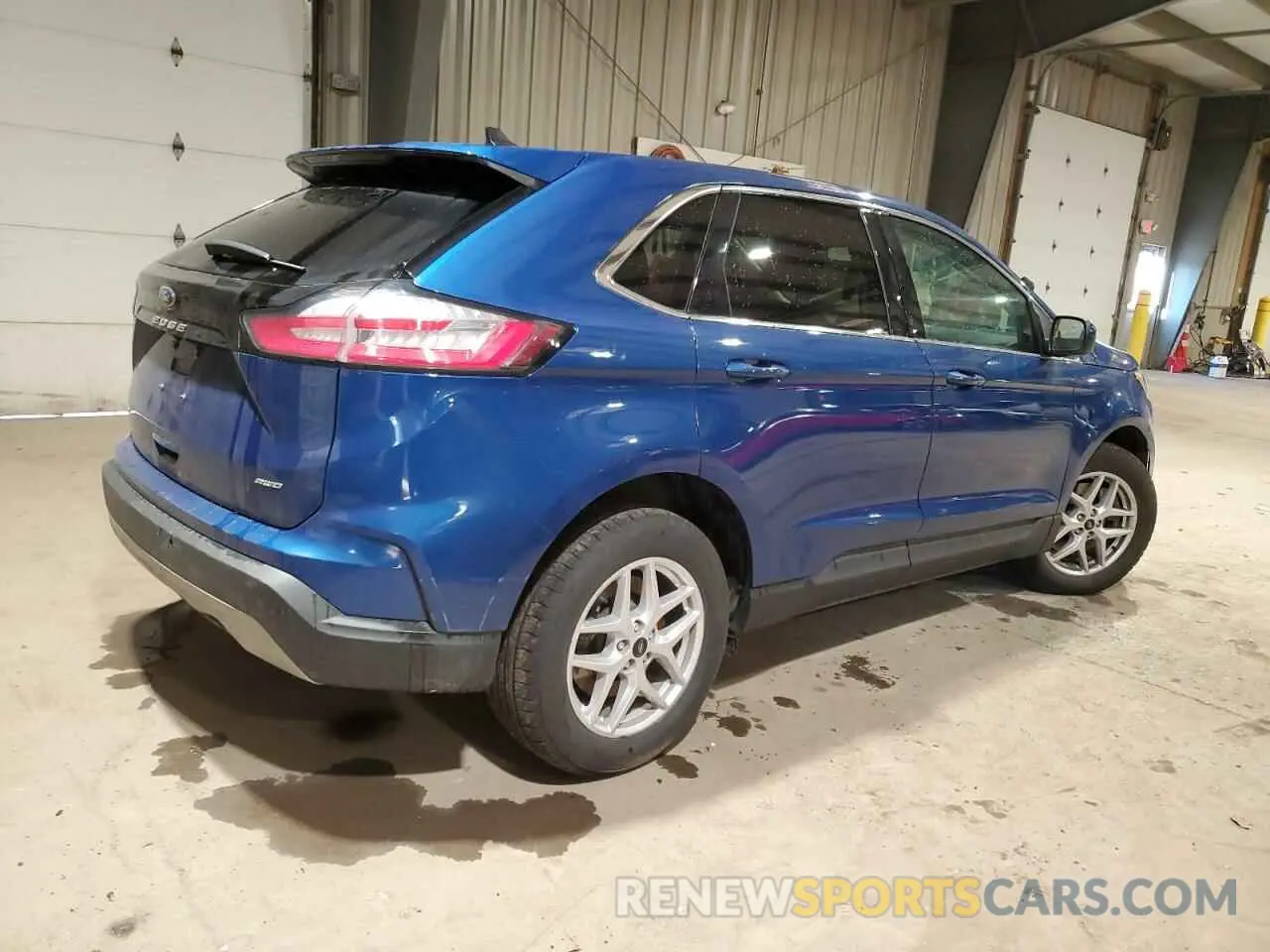 3 fotografías del automóvil dañado 2FMPK4J92RBA72404 FORD EDGE 2024