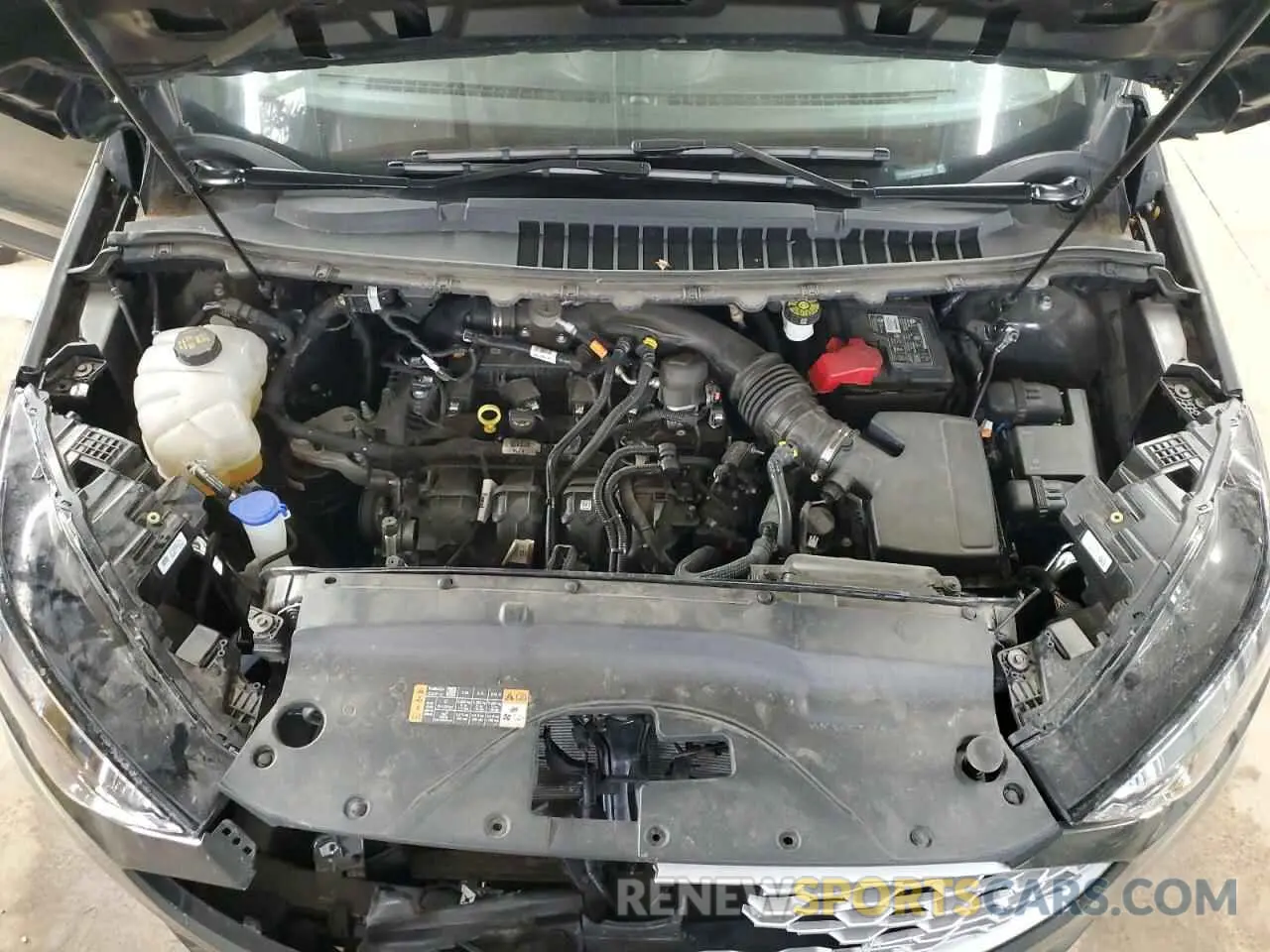 12 fotografías del automóvil dañado 2FMPK4J92RBA96489 FORD EDGE 2024