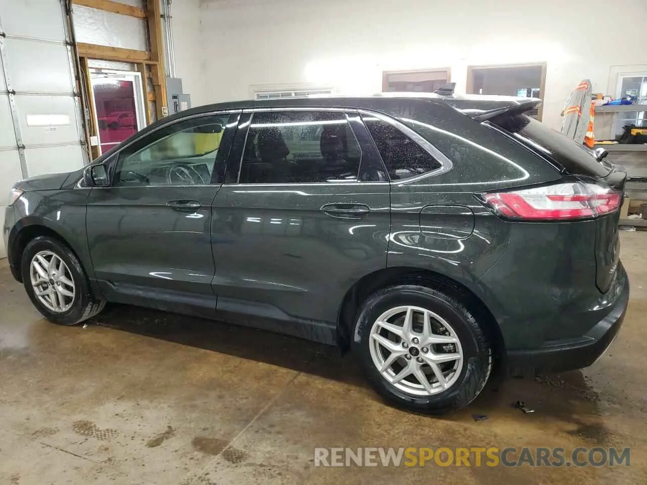 2 fotografías del automóvil dañado 2FMPK4J92RBA96489 FORD EDGE 2024