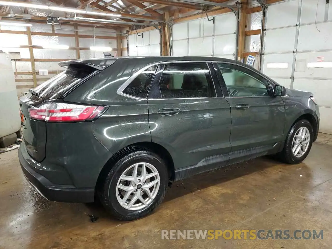3 fotografías del automóvil dañado 2FMPK4J92RBA96489 FORD EDGE 2024