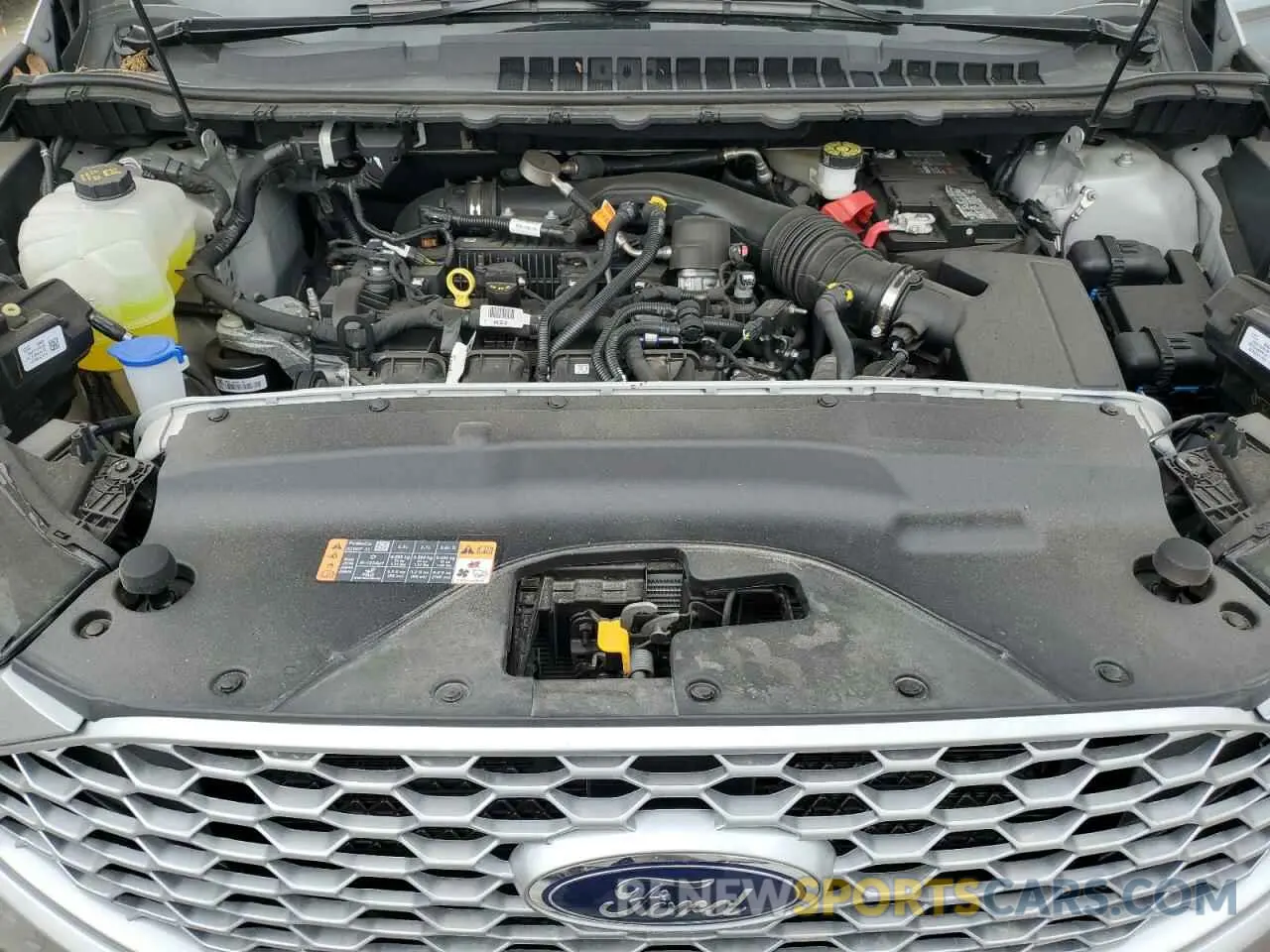 11 fotografías del automóvil dañado 2FMPK4J92RBB11198 FORD EDGE 2024