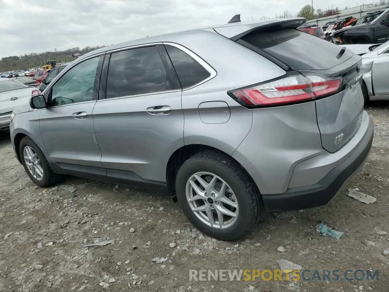 2 fotografías del automóvil dañado 2FMPK4J92RBB11198 FORD EDGE 2024