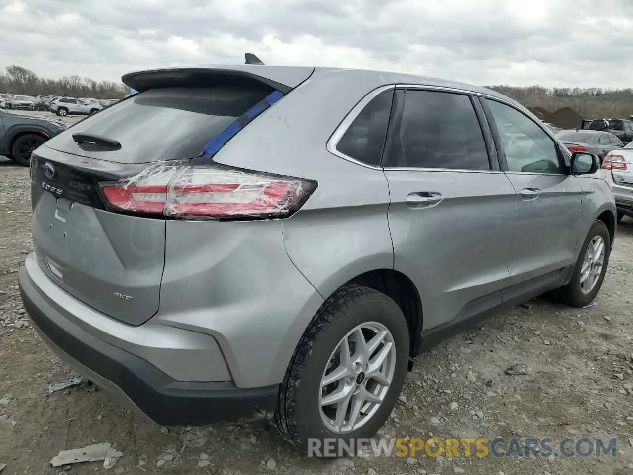3 fotografías del automóvil dañado 2FMPK4J92RBB11198 FORD EDGE 2024