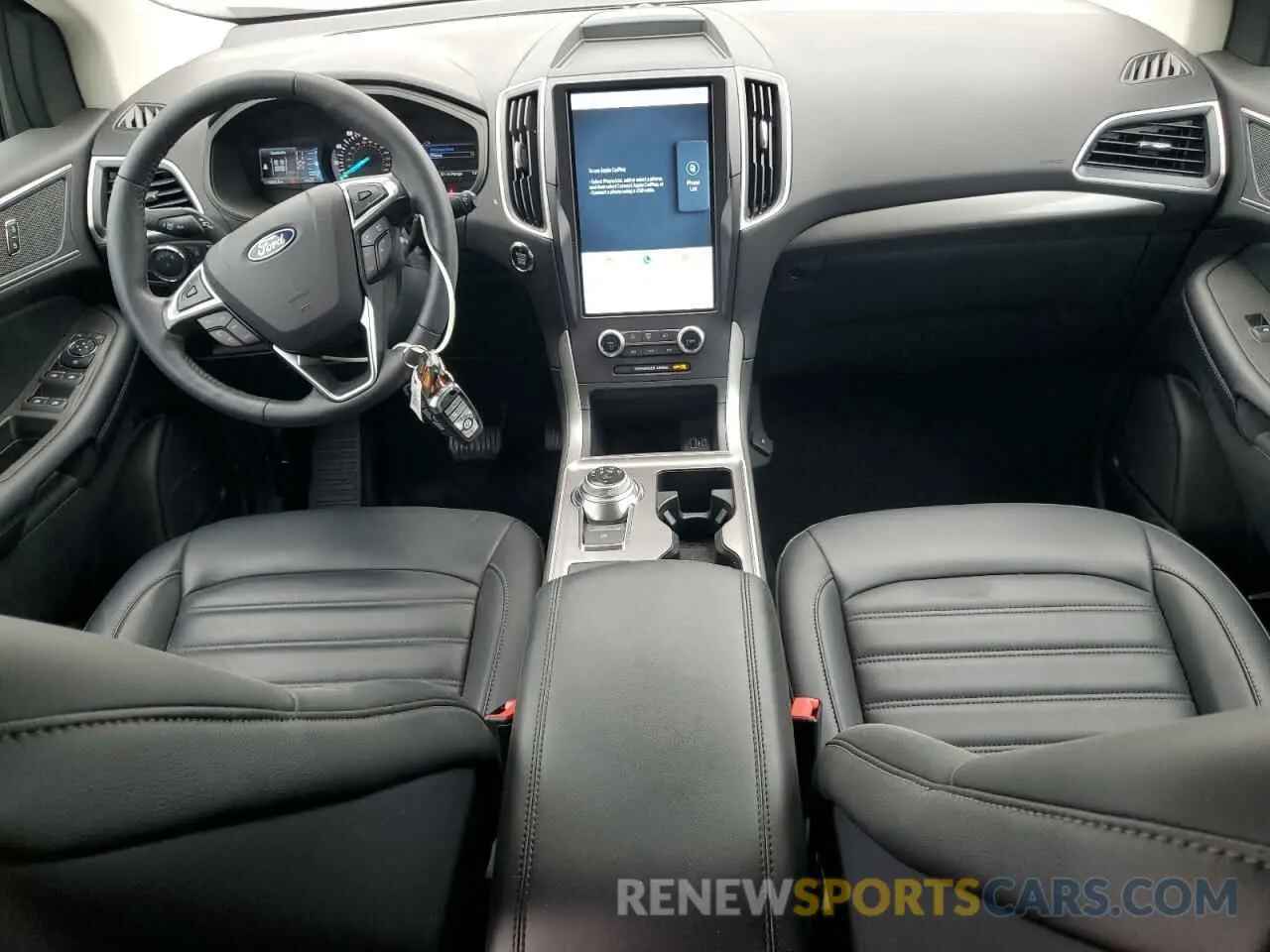 8 fotografías del automóvil dañado 2FMPK4J92RBB11198 FORD EDGE 2024