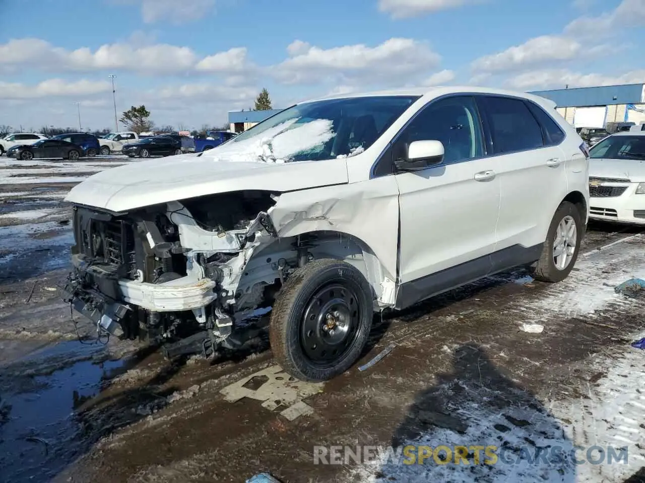 1 fotografías del automóvil dañado 2FMPK4J92RBB11914 FORD EDGE 2024