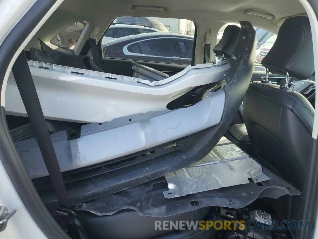 11 fotografías del automóvil dañado 2FMPK4J92RBB11914 FORD EDGE 2024