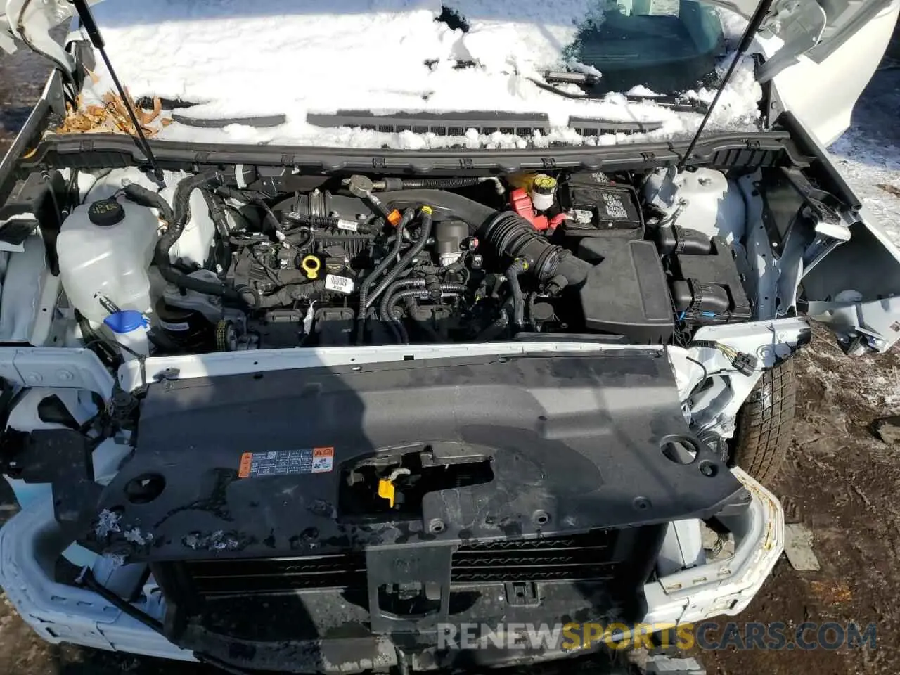 12 fotografías del automóvil dañado 2FMPK4J92RBB11914 FORD EDGE 2024