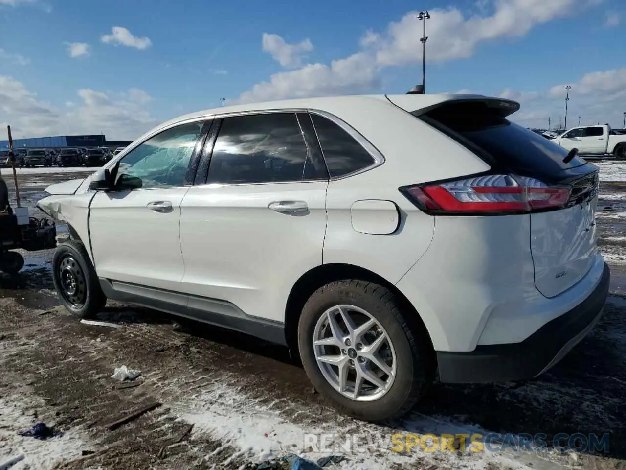 2 fotografías del automóvil dañado 2FMPK4J92RBB11914 FORD EDGE 2024