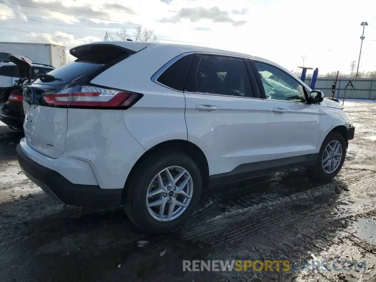 3 fotografías del automóvil dañado 2FMPK4J92RBB11914 FORD EDGE 2024