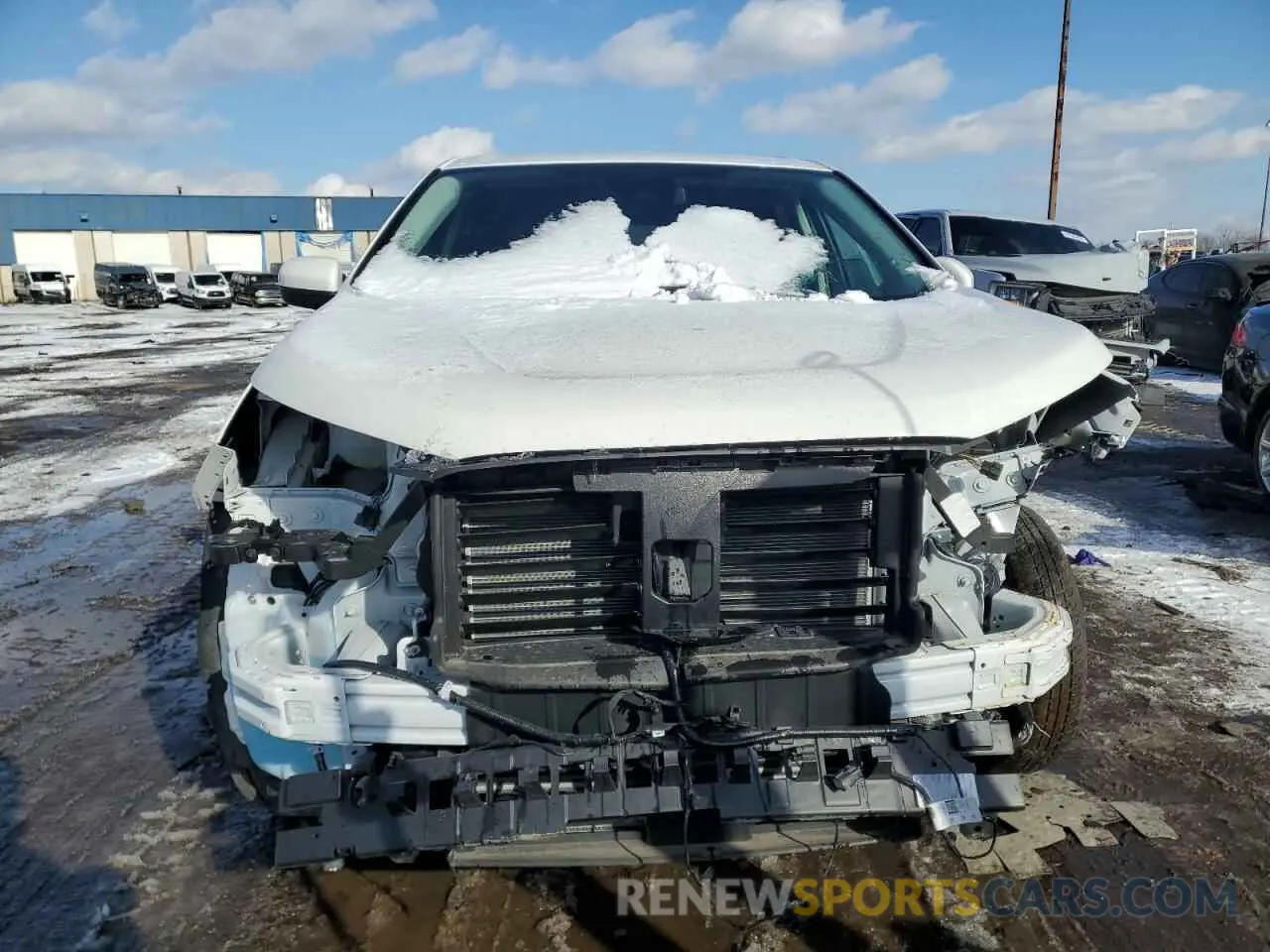 5 fotografías del automóvil dañado 2FMPK4J92RBB11914 FORD EDGE 2024