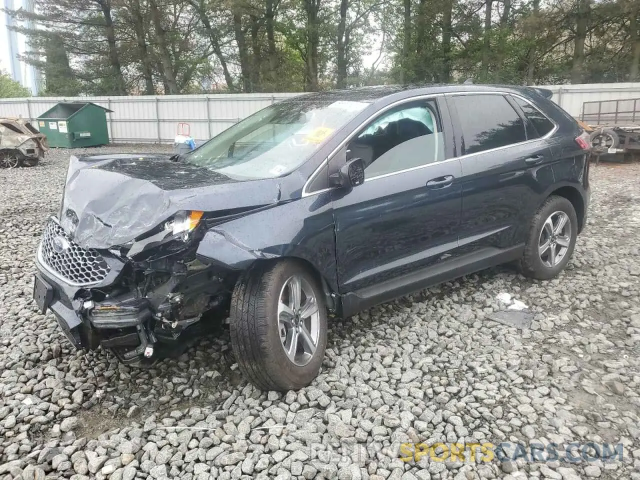 1 fotografías del automóvil dañado 2FMPK4J93RBA16908 FORD EDGE 2024