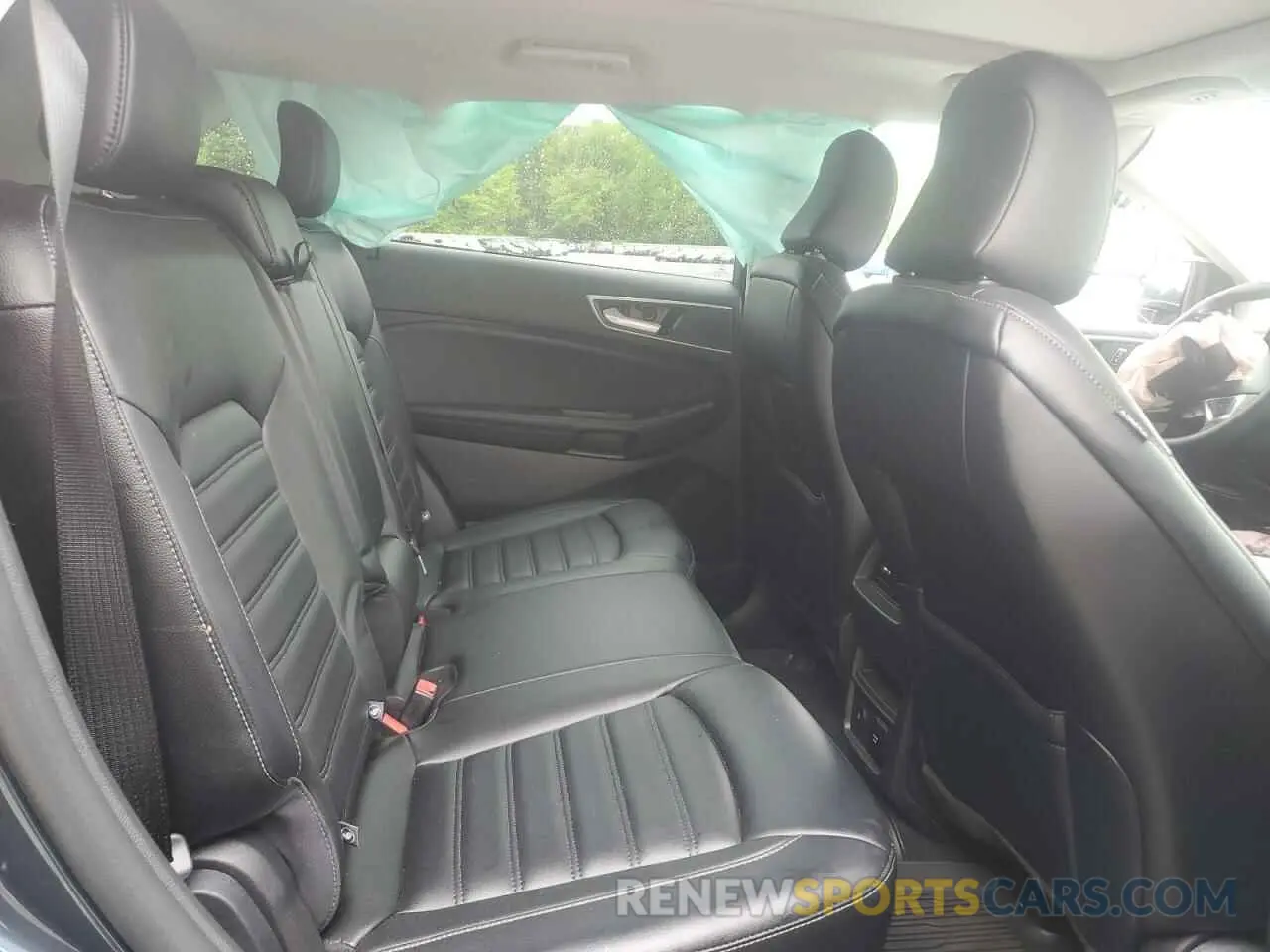 11 fotografías del automóvil dañado 2FMPK4J93RBA16908 FORD EDGE 2024