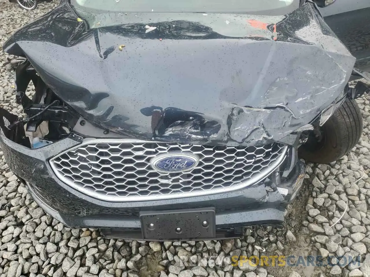 12 fotografías del automóvil dañado 2FMPK4J93RBA16908 FORD EDGE 2024