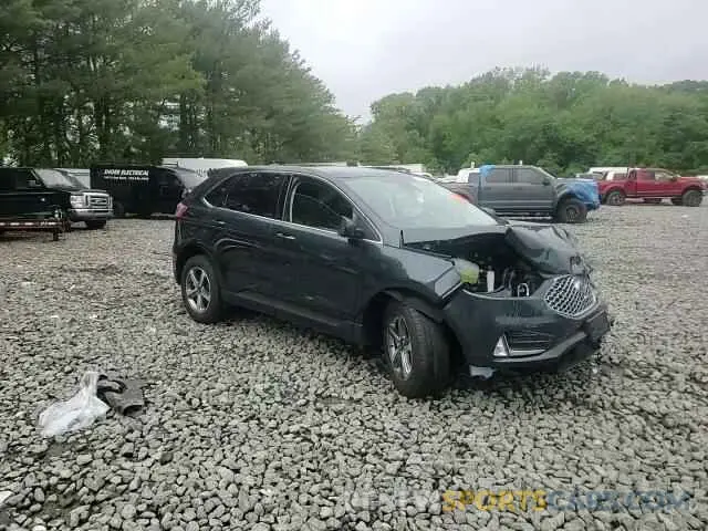 15 fotografías del automóvil dañado 2FMPK4J93RBA16908 FORD EDGE 2024