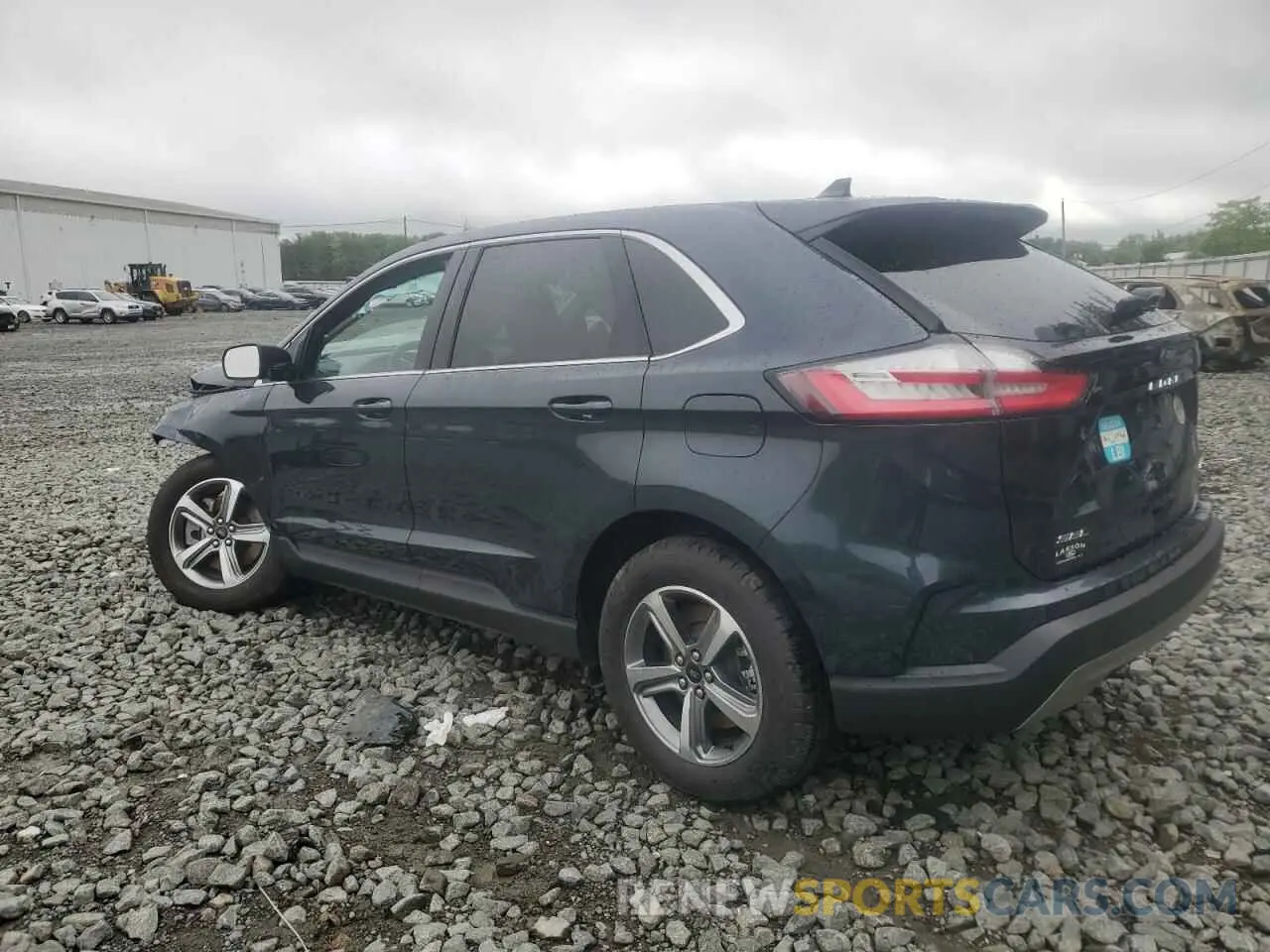 2 fotografías del automóvil dañado 2FMPK4J93RBA16908 FORD EDGE 2024