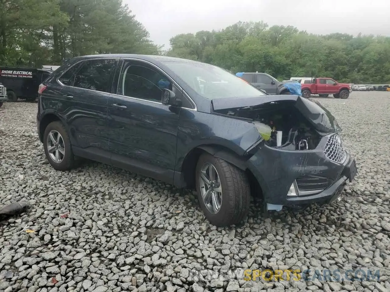 4 fotografías del automóvil dañado 2FMPK4J93RBA16908 FORD EDGE 2024