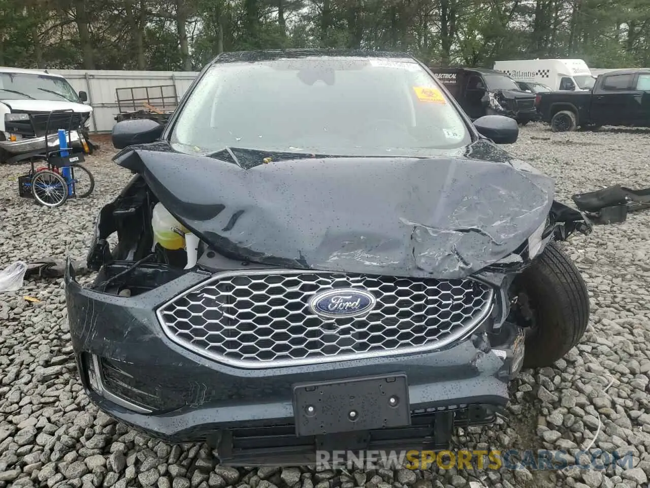 5 fotografías del automóvil dañado 2FMPK4J93RBA16908 FORD EDGE 2024
