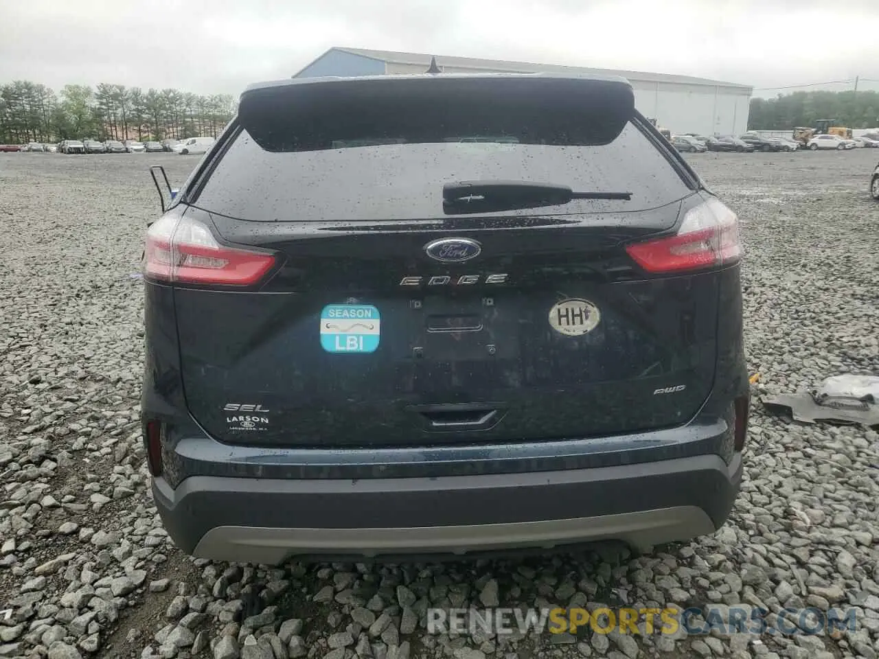 6 fotografías del automóvil dañado 2FMPK4J93RBA16908 FORD EDGE 2024