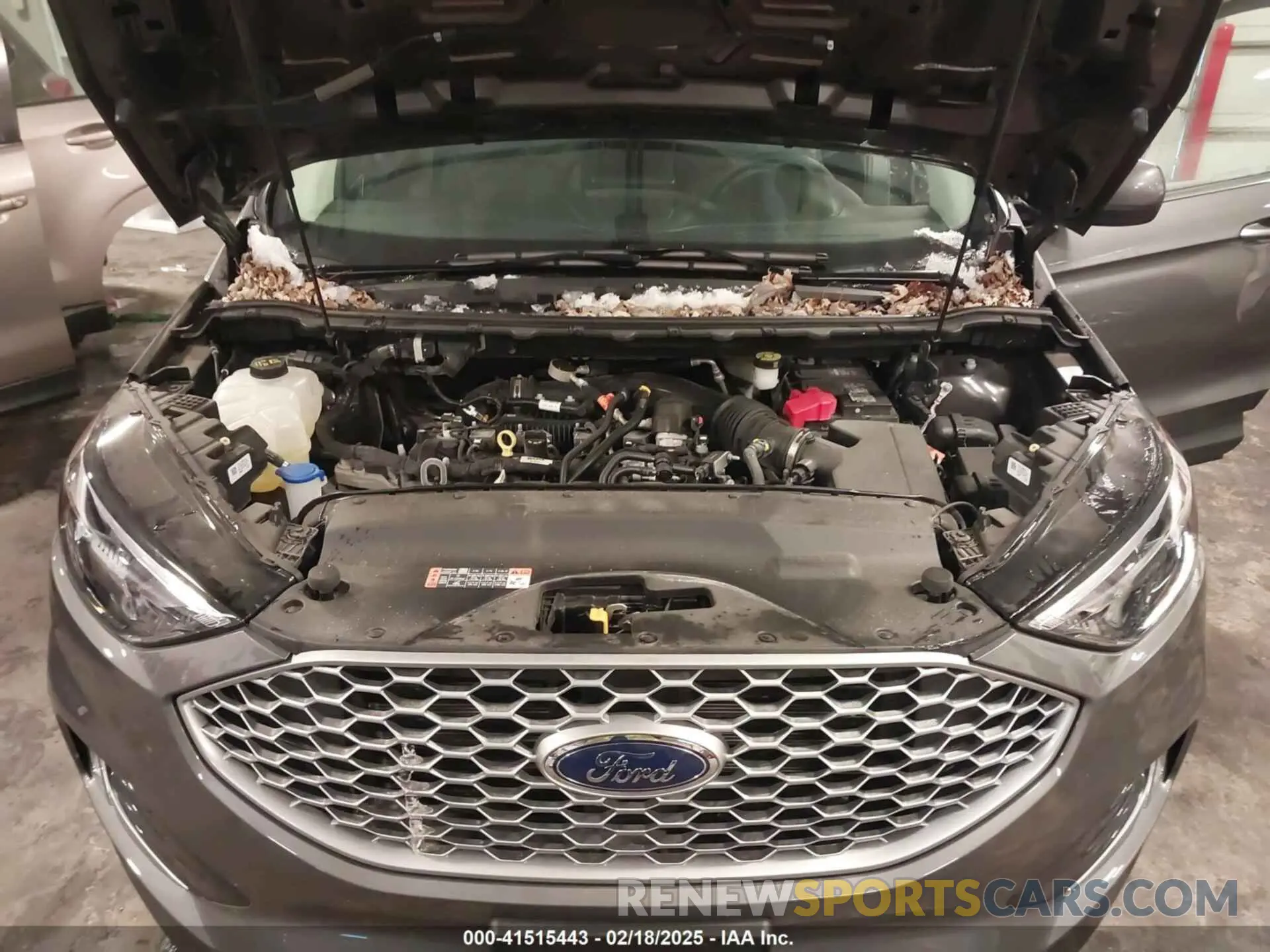 10 fotografías del automóvil dañado 2FMPK4J93RBA60469 FORD EDGE 2024